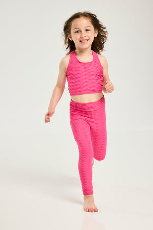 Original Kids Leggings Fuchsia