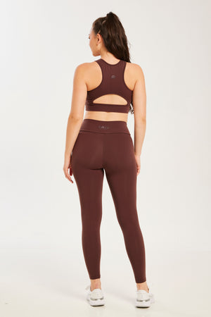 Textureless Leggings Java (FINAL SALE)