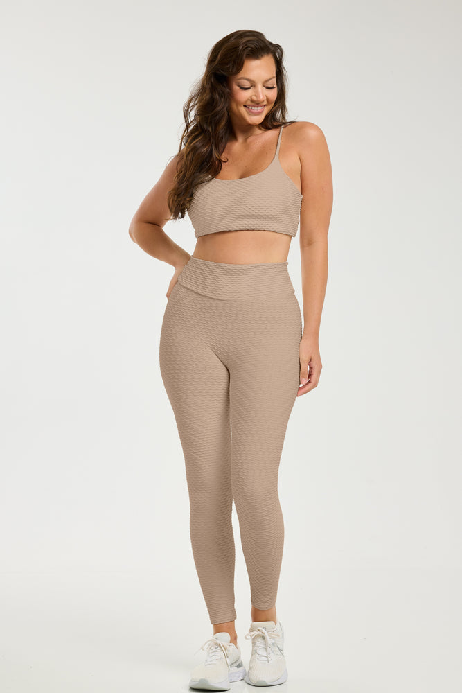 Croco Skin Seamless Leggings Dolce