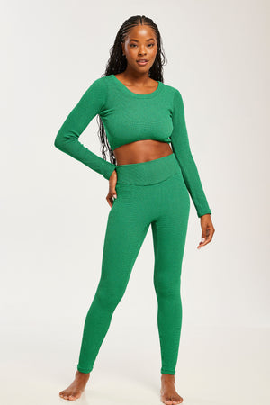 Lounge Leggings Kelly Green (FINAL SALE)