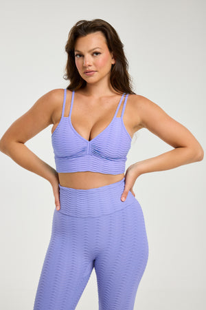 Original Sculpt Sports Bra Periwinkle