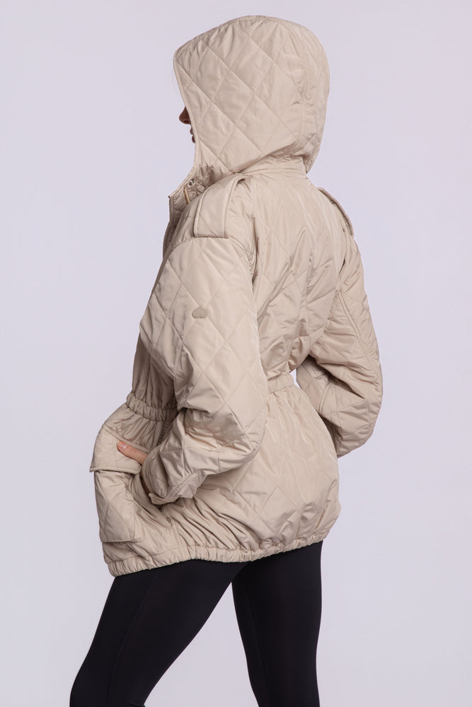 All Seasons Utility Jacket Khaki