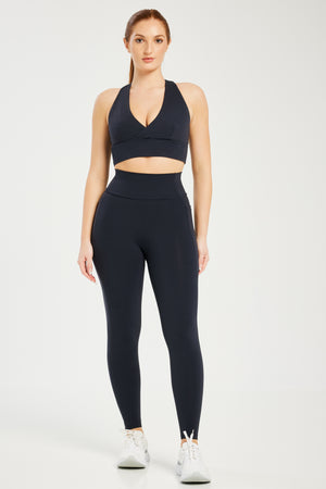 Super Stretch Pocket Leggings Black