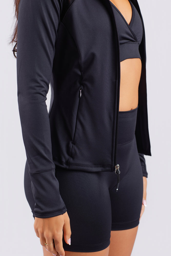 FORMFIT Sculpting Jacket Black