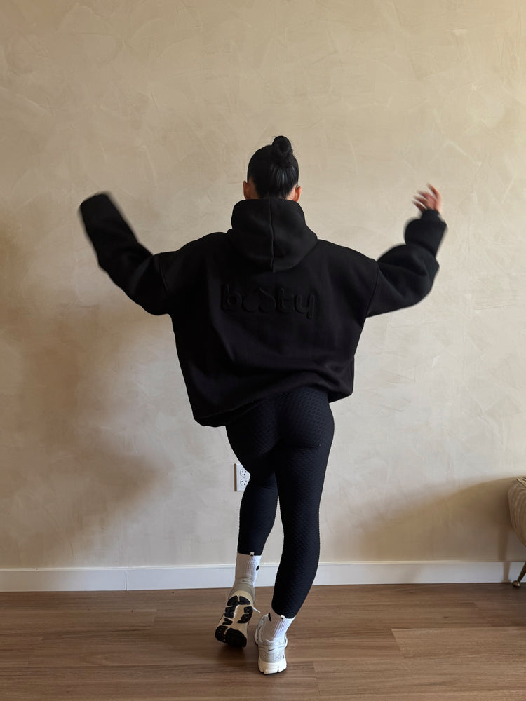Boyfriend Hoodie Black