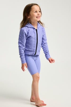 Original Kids Hoodie Periwinkle