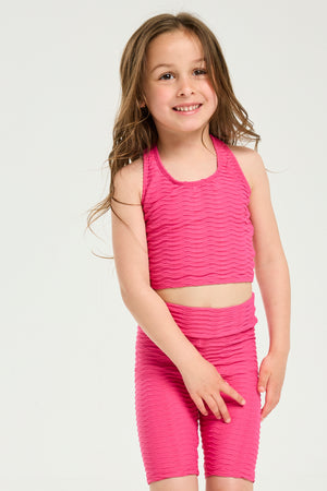 Original Kids Active Tank Fuchsia