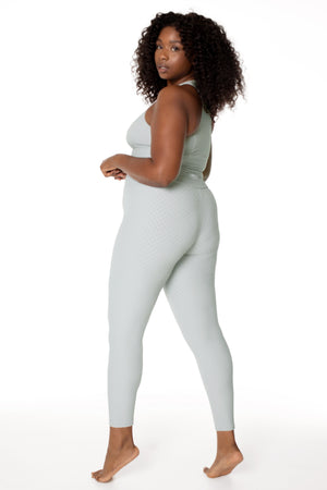 Croco Skin Leggings Stone (FINAL SALE)