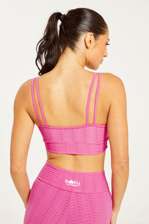 Original Sculpt Sports Bra Hot Pink