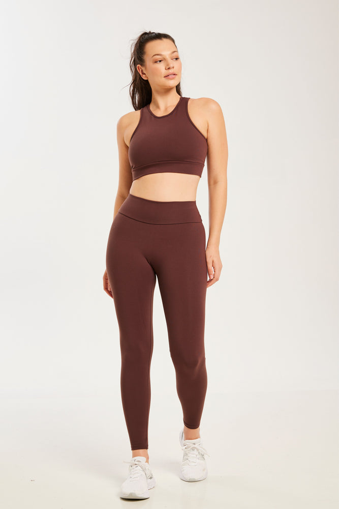 Textureless Leggings Java (FINAL SALE)