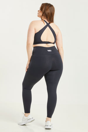 Not Your Average Basic Leggings Black