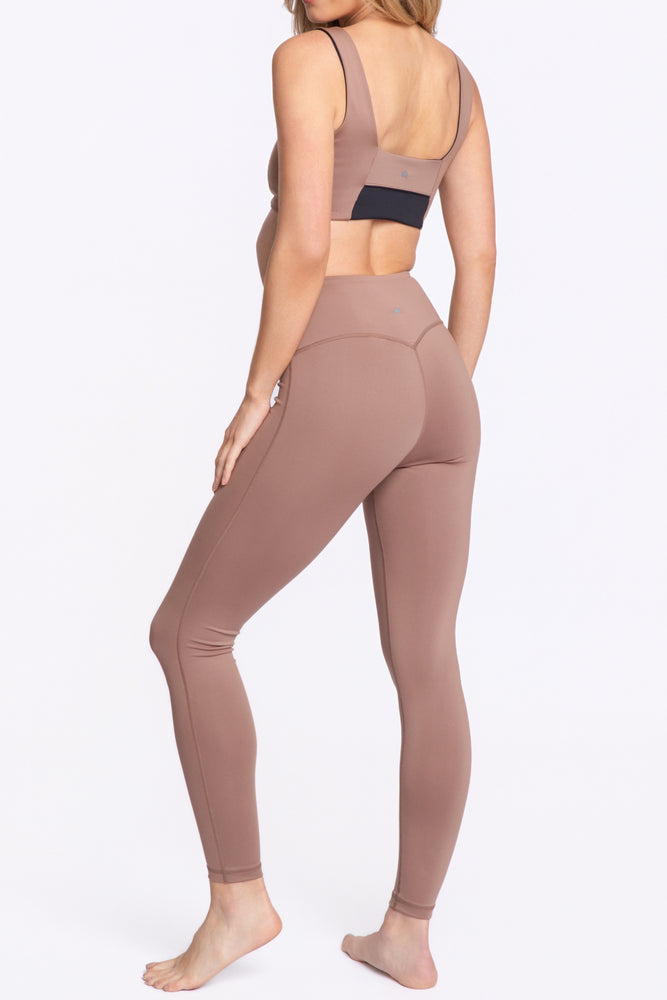 FORMFIT Contour Leggings Mocha