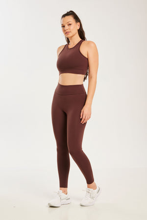 Textureless Leggings Java (FINAL SALE)