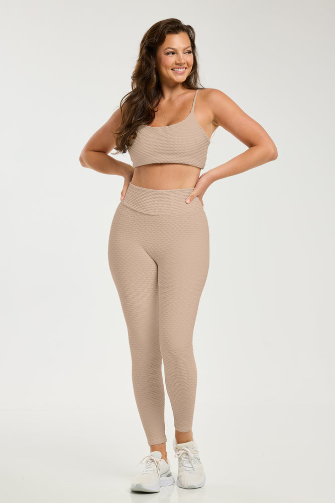 Croco Skin Seamless Leggings Dolce