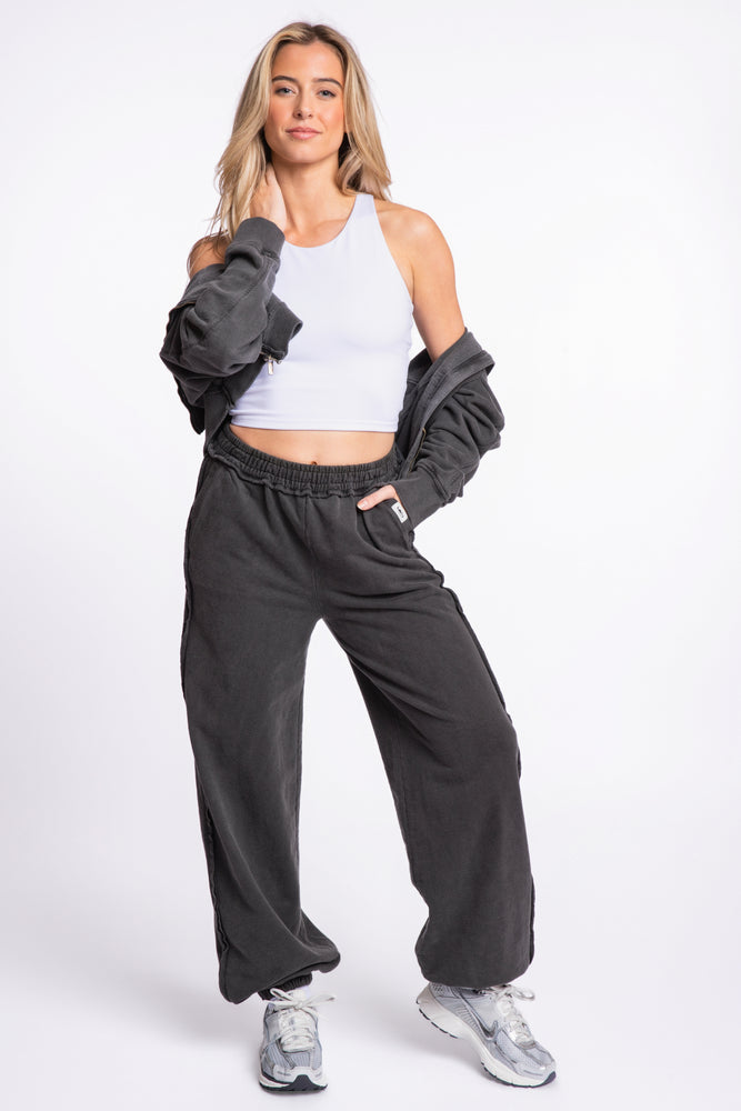 Vintage Wash Sweatpants Ash