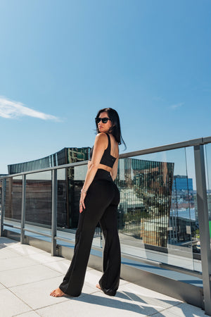 FORMFIT Flare Leggings Black