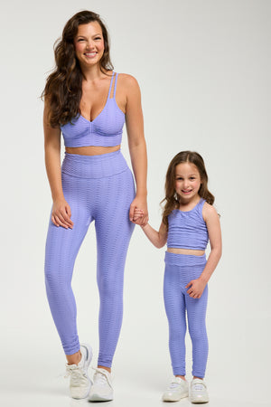 Original Kids Leggings Periwinkle