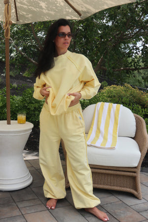 Vintage Wash Crew Limoncello