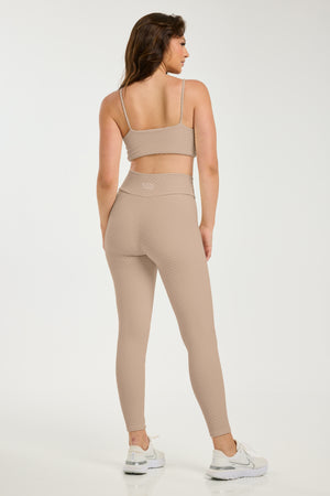 Croco Skin Seamless Leggings Dolce