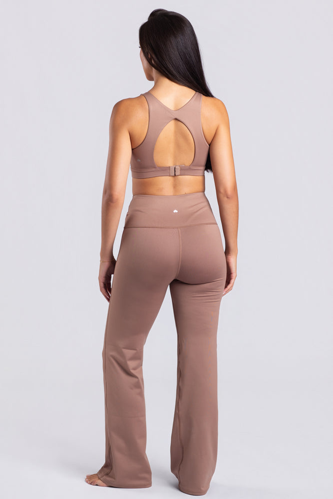 FORMFIT 31” Flare Leggings Mocha
