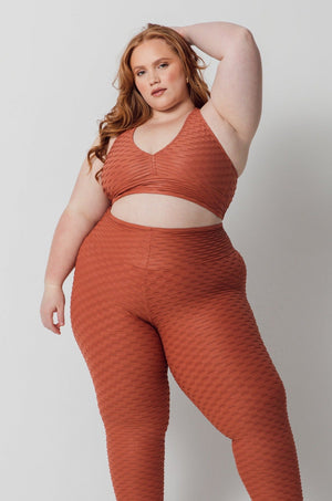 Chrome Curvy Top Blush (Final Sale)