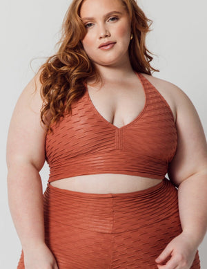 Chrome Curvy Top Blush (Final Sale)