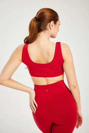 Super Stretch Sweetheart Bra True Red