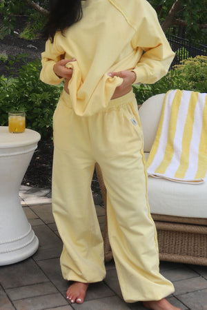 Vintage Wash Crew Limoncello
