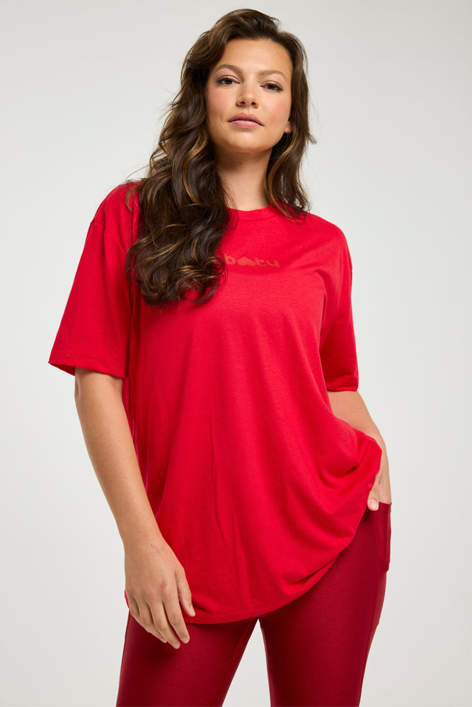 Boyfriend Tee Ruby