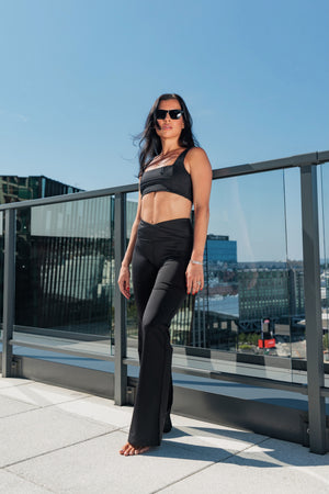 FORMFIT Flare Leggings Black