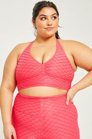 Chrome Curvy Top Watermelon (FINAL SALE)