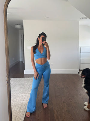 FORMFIT Flare Leggings Coastal