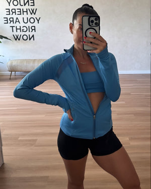 FORMFIT Sculpting Jacket Coastal