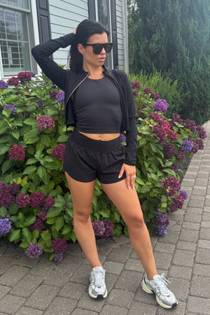 Air Running Shorts Black