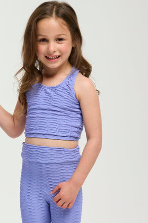 Original Kids Active Tank Periwinkle