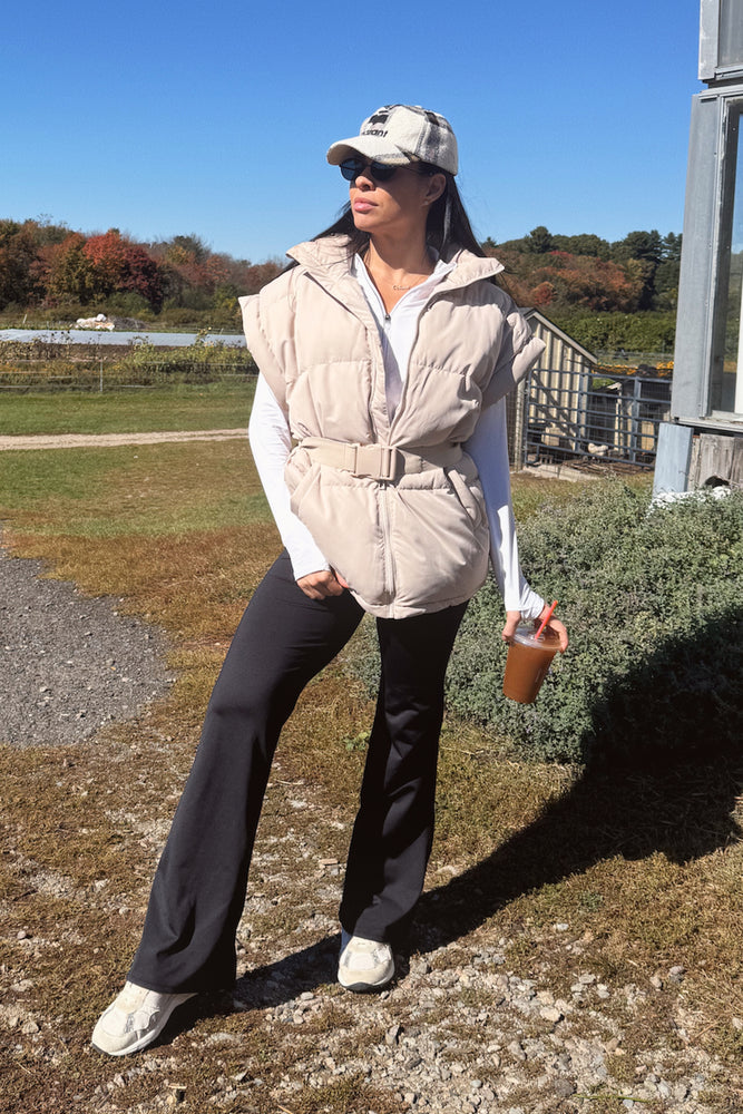 FORMFIT 31” Flare Leggings Black