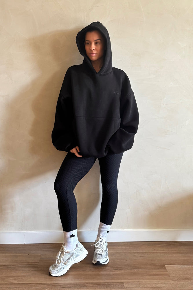 Boyfriend Hoodie Black