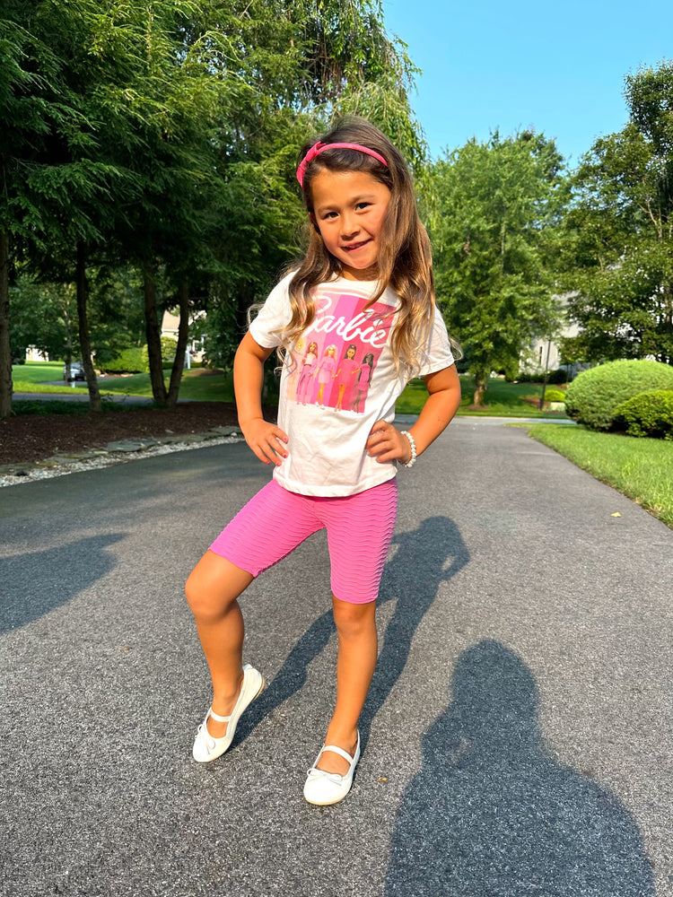 Original Kids Bike Shorts Hot Pink original-kids-bike-shorts-hot-pink