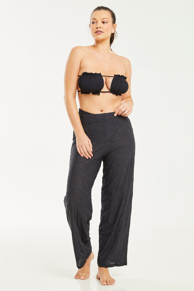 Praia Pants Black