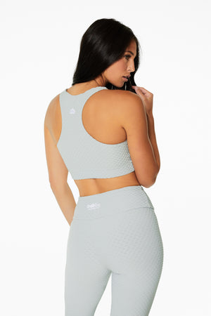 Croco Skin Leggings Stone (FINAL SALE)