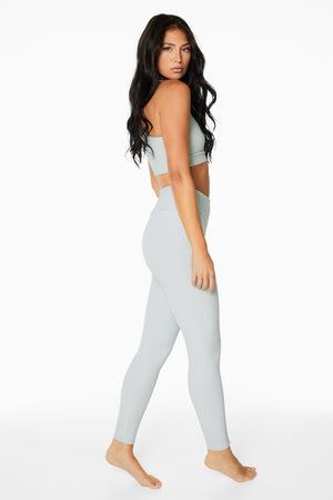 Croco Skin Leggings Stone (FINAL SALE)