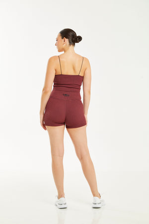 Lounge Shorts Merlot (FINAL SALE)
