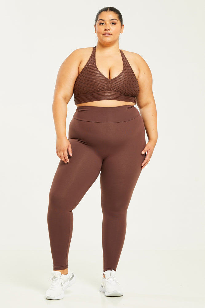 Textureless Leggings Java (FINAL SALE)