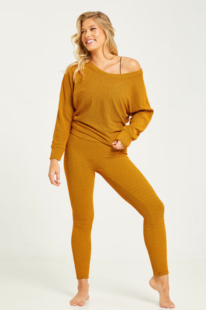 Lounge Leggings Honey (FINAL SALE)