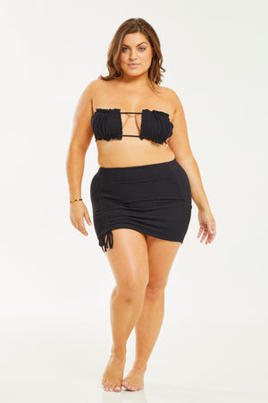 Copacabana Tie Skirt Black