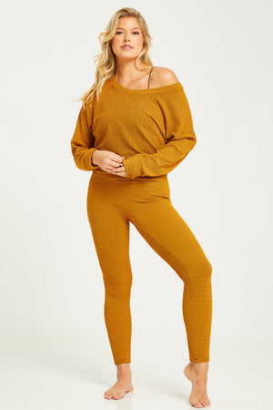 Lounge Leggings Honey (FINAL SALE)