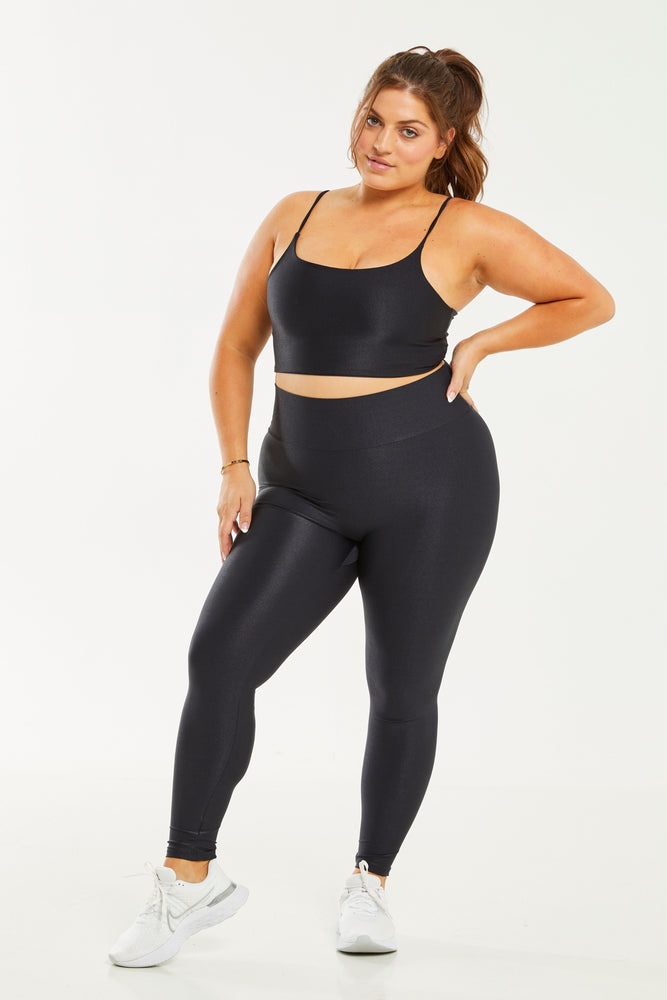 Hi-Shine Leggings Black