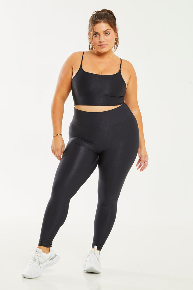 Hi-Shine Leggings Black