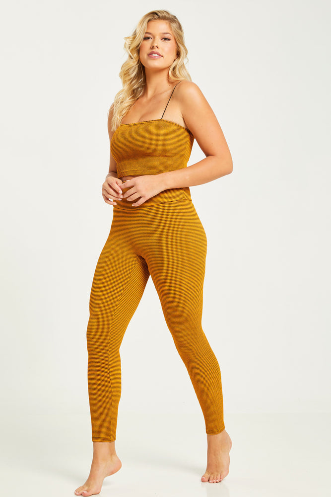 Lounge Leggings Honey (FINAL SALE)