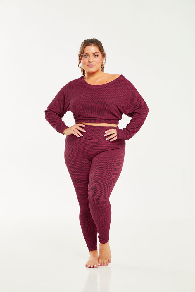 Lounge Leggings Merlot